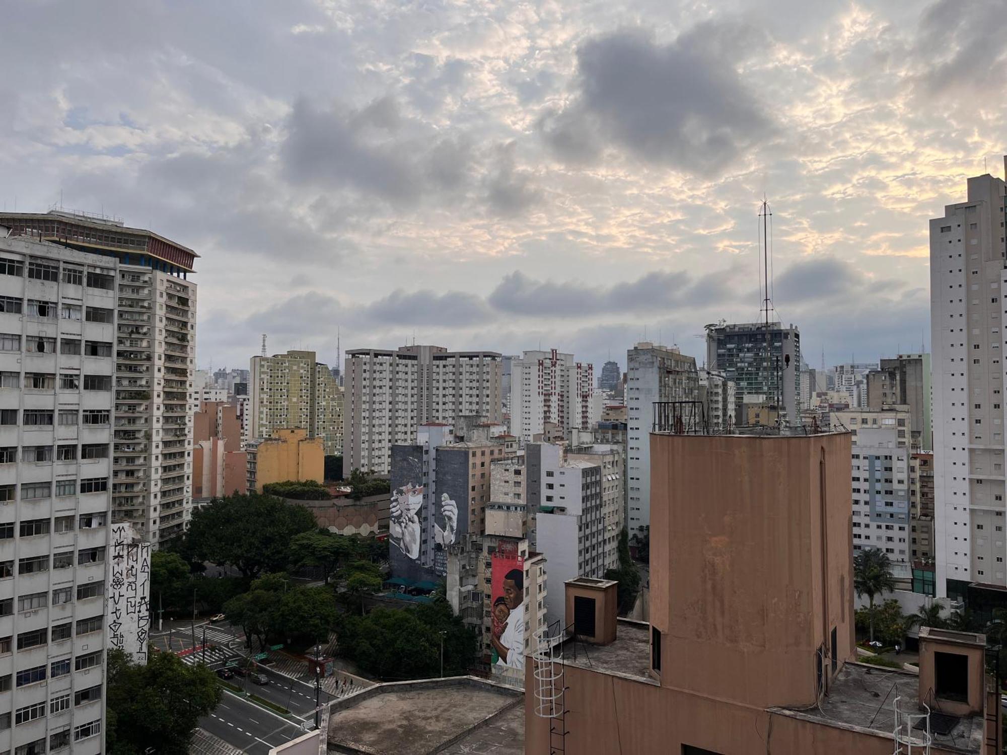 Studio Anhangabau São Paulo Kültér fotó